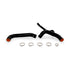 Mishimoto 2015+ Dodge Challenger / Charger SRT Hellcat Silicone Radiator Hose Kit - Black