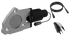 QTP 2.5in Bolt-On QTEC Electric Cutout Valve - Single