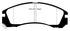 EBC 91-96 Dodge Stealth 3.0 2WD Redstuff Front Brake Pads