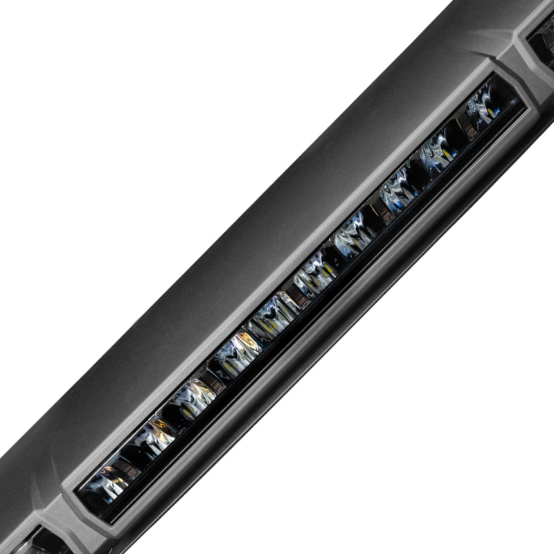 ORACLE Lighting Integrated Windshield Roof Carbonized Grey LED Light Bar System 5888-023-MF