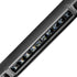 ORACLE Lighting Integrated Windshield Roof Carbonized Grey LED Light Bar System 5888-023-MF