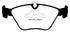 EBC 04-06 BMW X3 2.5 (E83) Redstuff Front Brake Pads
