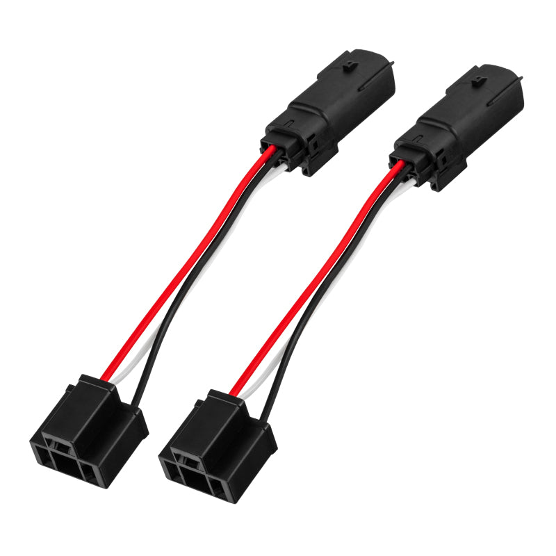 ORACLE Lighting Plug & Play H4 Headlight Wiring Adapter (Pair) for Jeep Wrangler JL 5844-504
