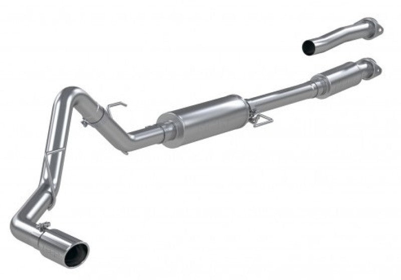 MBRP 3" Cat-Back Single Side, Aluminized Steel, 2021+ Ford F-150 2.7L/ 3.5L Ecoboost 5.0L S5211AL