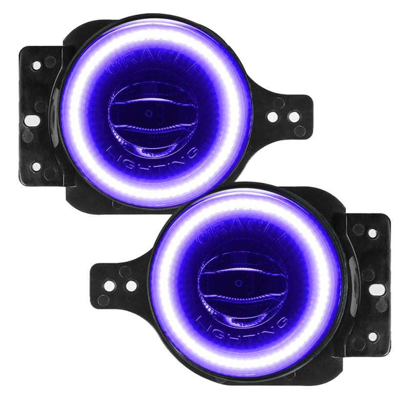 ORACLE Lighting High Performance 20W ColorSHIFT LED Fog Lights w/o Controller 5847-334