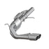MBRP 3" Cat Back, Pre-Axle Dual Outlet T409, 09+ Chevrolet Silverado 1500 4.3L S5081409