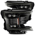 AlphaRex NOVA LED Projector Headlight Plank Style Alpha Black for 18-20 Ford F-150 880165