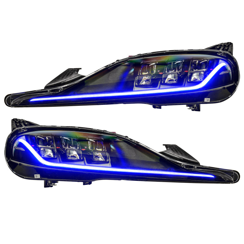 ORACLE Lighting ColorSHIFT RGB+A Headlight DRL Upgrade Kit w/BC1 Controller for Toyota Supra 1400-335