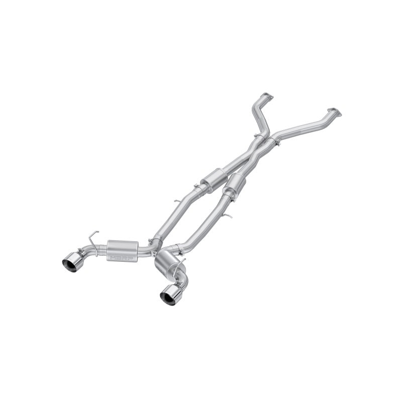 MBRP 23-24 Nissan Z 3.0L Armor Pro T304 3