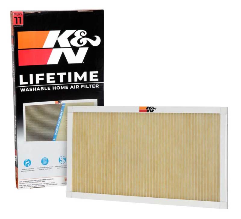 K&N 14 X 25 X 1, MERV 11 HVAC Filter - HVC-11425