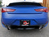 aFe POWER Takeda 2.5in 304 SS CB Exhaust w/ Carbon Fiber Tips 17-19 Infiniti Q60 V6-3.0L (tt)