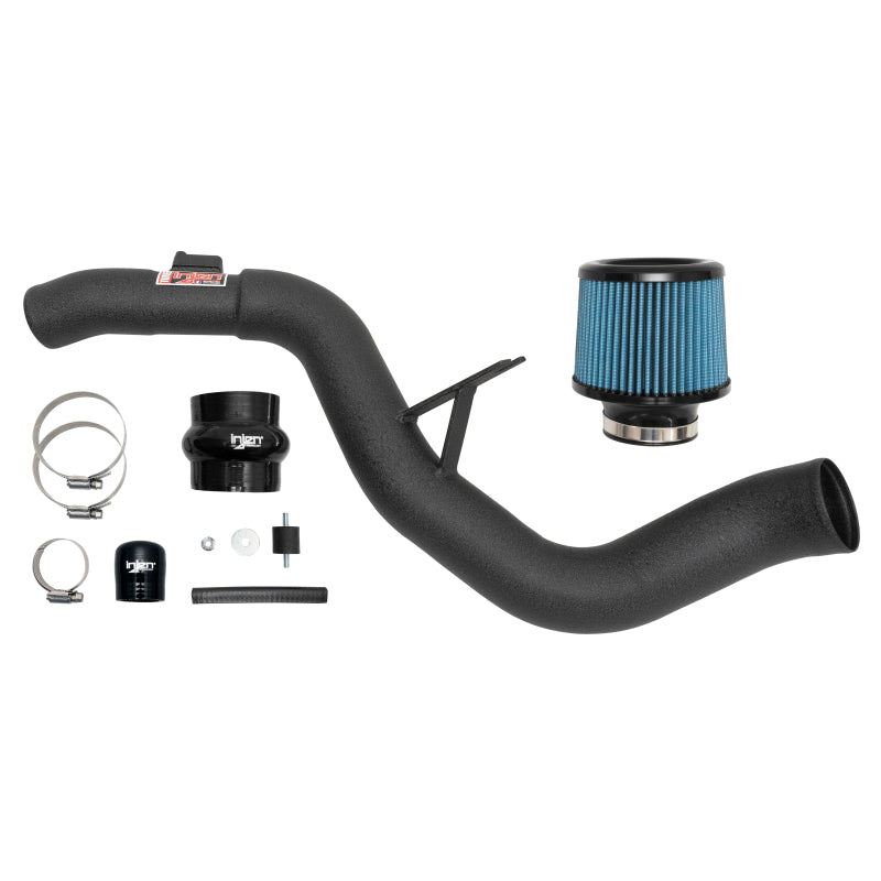 Injen Wrinkle Black SP Cold Air Intake System - SP1586WB