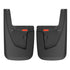 Husky Liners 19-22 RAM 2500/3500 w/o OEM Fender Flares Custom Rear Mud Guards - Black