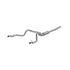 MBRP 2.5" Cat Back, Dual Rear AL, 2019 Chevrolet Silverado 1500 4.3L/5.3L S5085AL
