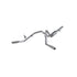 MBRP 2.5" Cat Back, Dual Split Side 2009 Chev/GMC 1500 4.8/5.3L EC/CC (excluding 8 bed) S5056409