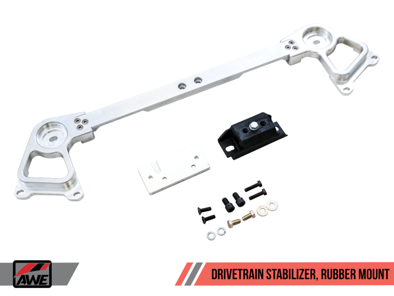 AWE Tuning Rubber Drive Train Stabilizer (DTS) Mount Package - 2210-11016