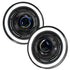 ORACLE Lighting 7" Oculus Bi-LED Projector Headlights for Jeep Wrangler JK - 6000K 5876-001