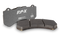 EBC Racing 2020 Toyota Yaris GR RP-X Rear Brake Pads