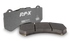 EBC Racing 2020 Toyota Yaris GR RP-X Rear Brake Pads