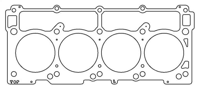 Cometic Dodge 5.7L Hemi 3.950in Bore .070in MLS LHS Head Gasket