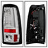 Spyder Chevy Silverado 1500/2500 03-06 Version 2 LED Tail Lights - Chrome ALT-YD-CS03V2-LED-C