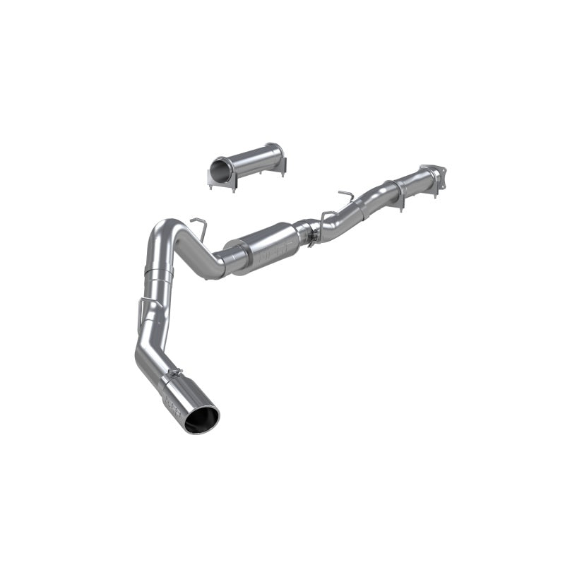 MBRP 4" Cat Back AL Single Side For 01-05 Chev/GMC 2500/3500 Duramax EC/CC - S6000AL