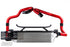 Turbo XS FMIC 2015-2017 Subaru STi - Wrinkle Red Pipes