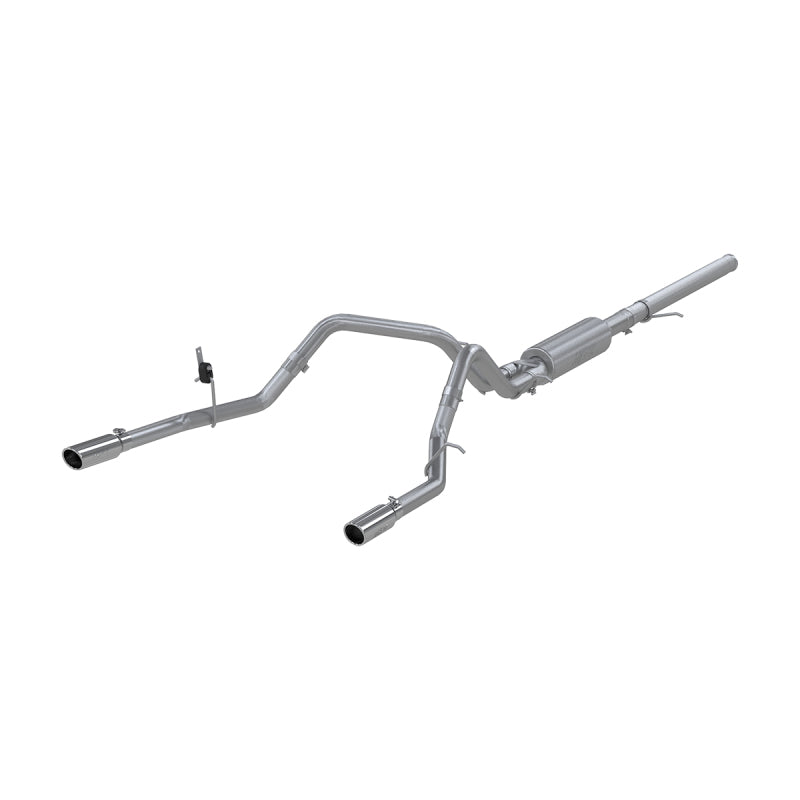 MBRP 3" Cat Back, Dual Split Rear 2014 Chevy/GMC 1500 Silverado/Sierra 4.3L V6/5.3L V8 S5084409