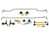 Whiteline 15-17 Volkswagen GTI S/SE Front & Rear Sway Bar Kit
