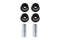 Fabtech Ford F250/350/450/550 Radius Arm Bushing Kit