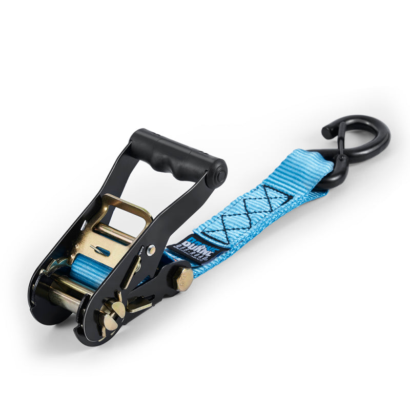 Mishimoto Heavy-Duty Ratchet Tie-Down Kit (2-Pack) - Blue