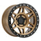 Method MR312 17x9 -12mm Offset 5x5 71.5mm CB Method Bronze/Black Street Loc Wheel