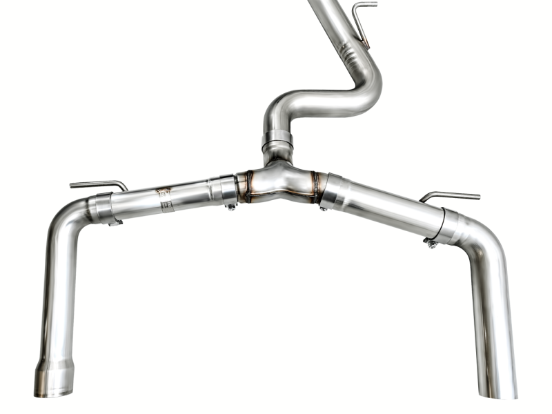 AWE Tuning Cat-Back Track Edition Exhaust System No Tips for Audi 22-23 8Y RS3 3020-31389