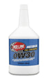 Red Line 0W30 Synthetic Motor Oil (Set of 12 x 1 Qt Bottle) 11114