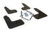 Rally Armor 17-21 Honda Civic Sport & Touring (Hatch) Black UR Mud Flap w/ Dark Grey Logo
