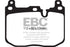 EBC 14+ BMW i8 1.5 Turbo/Electric Yellowstuff Front Brake Pads