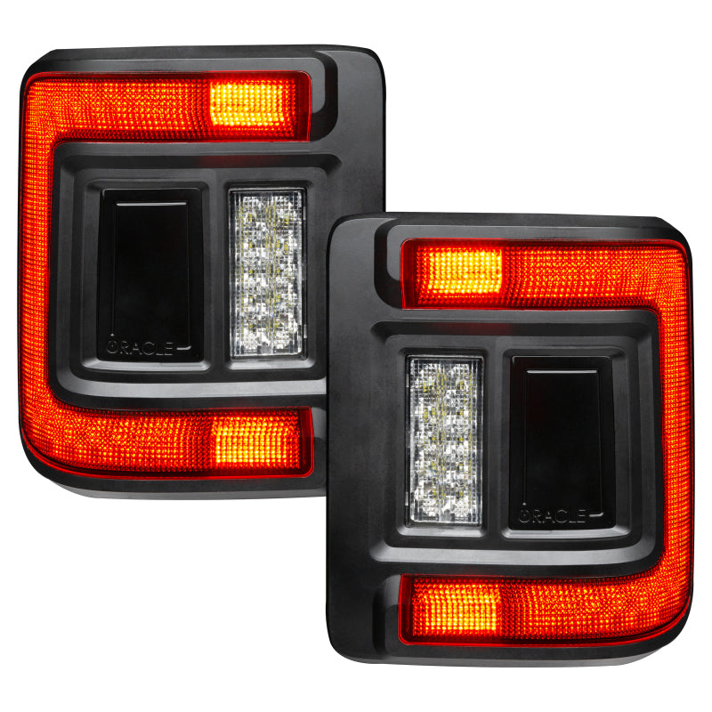 ORACLE Lighting LED Flush Mount Tail Light for Jeep Wrangler JL 5884-504