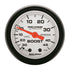 Autometer Phantom 2-1/16" 30in Hg-Vac/45PSI Mechanical Vacuum/Boost Gauge - 5708