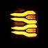 AlphaRex LUXX LED Taillights Black for 10-21 Toyota 4Runner 690040