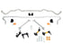 Whiteline 15-18 Subaru WRX (Incl. Premium/Limited) Front And Rear Sway Bar Kit