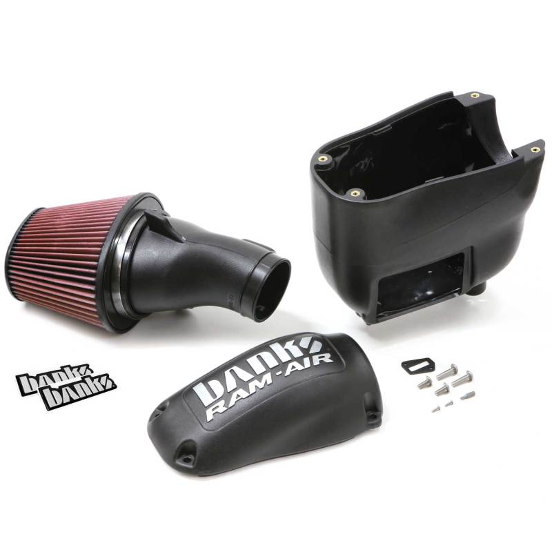 Banks Power Ram-Air Intake System Oiled Filter Set for 11-15 Ford 6.7L F250-350-450 42215