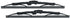 Hella Standard Wiper Blade 11in - Pair