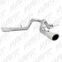 MBRP 4" Cat Back, Dual Split Side AL, 1999-2004 Ford F-250/350 V-10 S5208AL