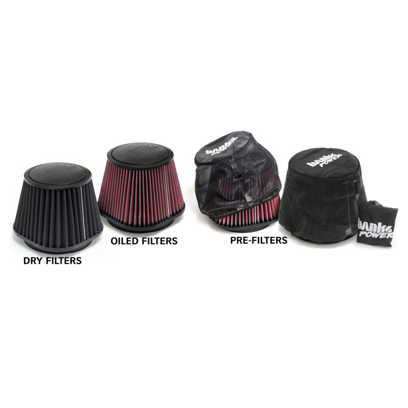 Banks Power Ram- Cold Air Intake System, Oiled Filter for 03-07 Dodge 5.9L 42145