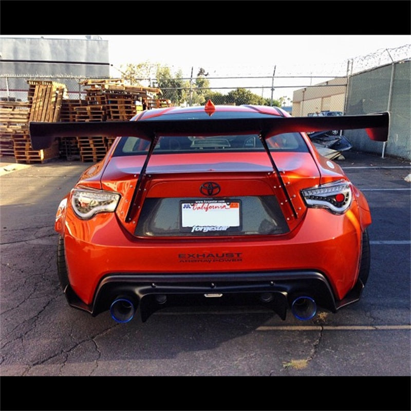 Spyder Scion FRS 12-14/Subaru BRZ 12-14 Light Bar LED Tail Lights Black ALT-YD-SFRS12-LBLED-BK