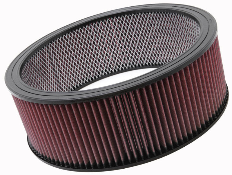 K&N High-Flow Original Replacement Drop In Air Filter - 14"OD / 12"ID / 5"H w/Inner Wire E-3760