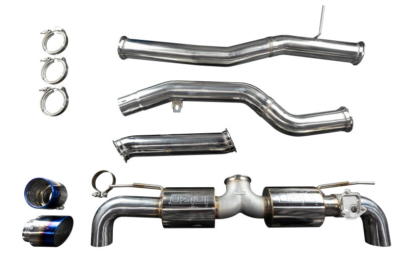 Injen Performance Exhaust System For 20-23 Toyota GR Supra L6-3.0L Turbo (A90/A91) - SES2300TT