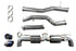 Injen Performance Exhaust System For 20-23 Toyota GR Supra L6-3.0L Turbo (A90/A91) - SES2300TT