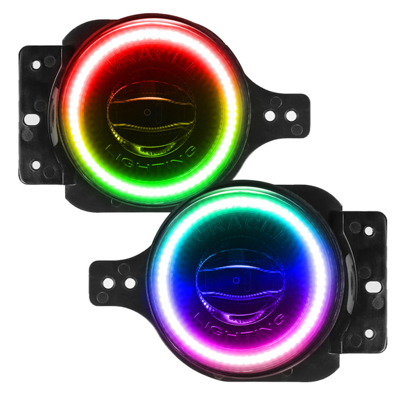 ORACLE Lighting High Performance 20W ColorSHIFT LED Fog Lights w/o Controller 5847-334