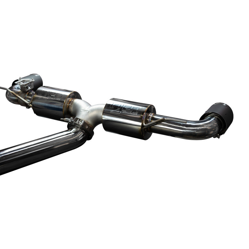 Injen Performance Exhaust w/Carbon Fiber Tips For 20-23 Toyota GR Supra L6-3.0L Turbo - SES2300CF